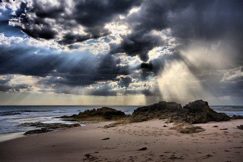Tempest Over the Ocean - Blairgowrie - Jim Worrall - Mornington Peninsula - Australia