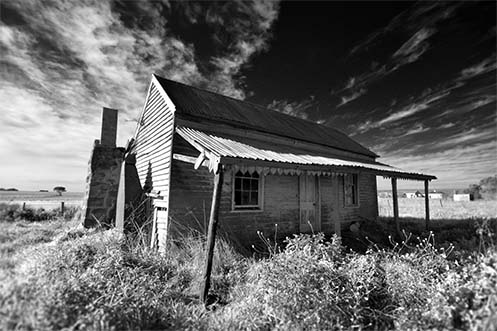 Love Shack abandoned house - Jim Worrall