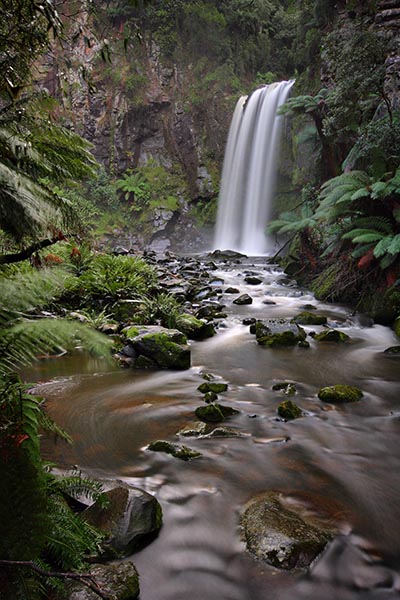 The Silky Lady - Hopetoun Falls - Jim Worrall