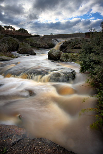 Polly McQuinn's Weir - Strathbogie - Jim Worrall
