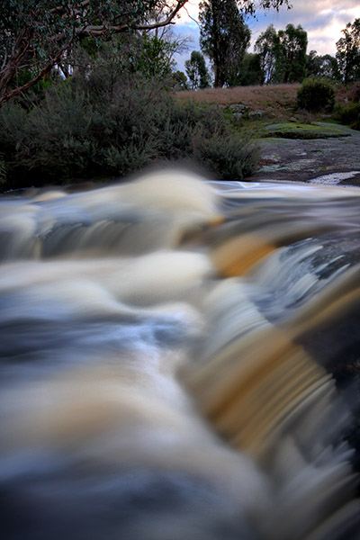 Polly McQuinn's Weir - Strathbogie - Jim Worrall