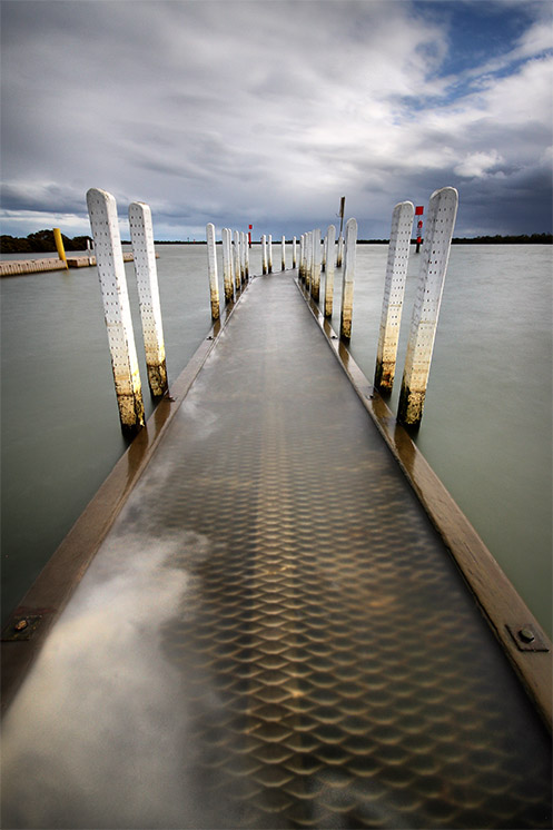 Tooradin jetty - Jim Worrall pier westernport bay