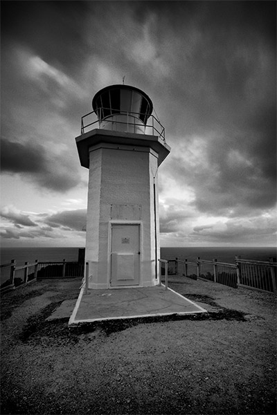 Warrior of the Dark - Cape Liptrap lighthouse - Jim Worrall
