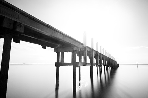 Grantville pier - Jim Worrall jetty Westernport Bay