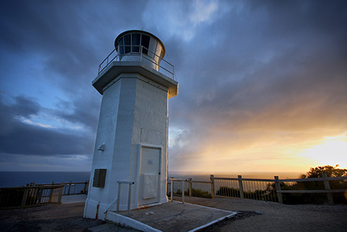 Night's Witness - Cape Liptrap Lighthouse - Jim Worrall