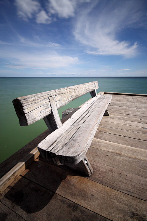 The Silent Partner - Seaford Pier - Jim Worrall