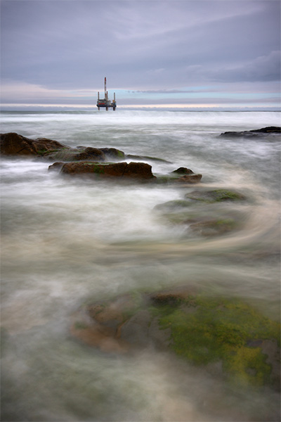 Platform Three - Powlett River - Jim Worrall - Australia