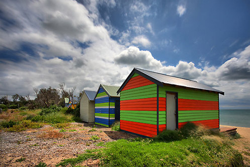Lolly Boxes 2 - Jim Worrall - Safety Beach - Mornington Peninsula - Australia