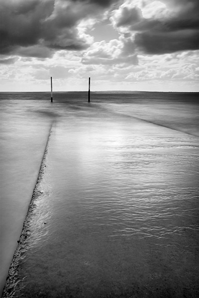 Moving the Goal Posts - Grantville boat ramp - Jim Worrall - Westernport Bay
