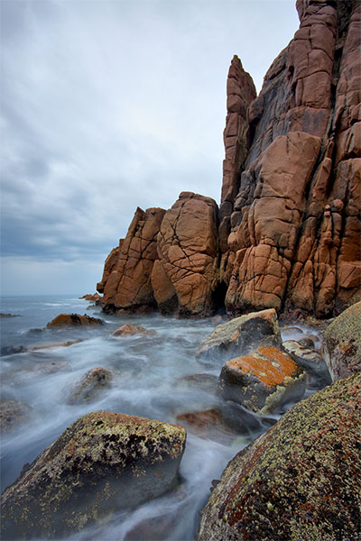 Sea Level - Jim Worrall - Pinnacles - Phillip Island