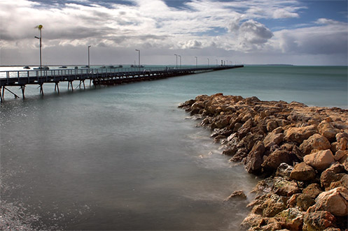 Beachport Pier - Jim Worrall - South Australia 