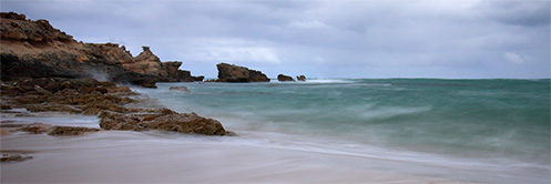 The Post Office - Jim Worrall - Post Office Rock Beachport South Australia