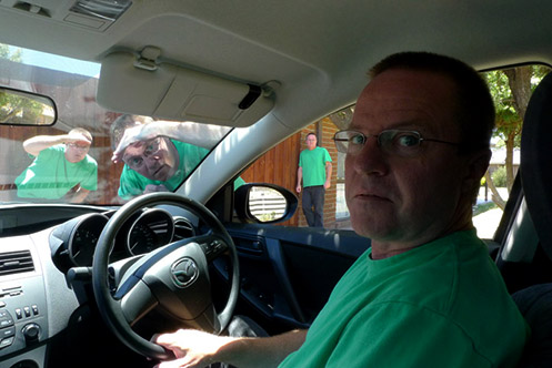 Multiple portrait - Jim Worrall - photography fun Multiple portrait - Jim Worrall - photography fun