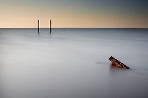 Aspirations - Jam Jerrup - Jim Worrall - Westernport Bay - seascape - long exposure
