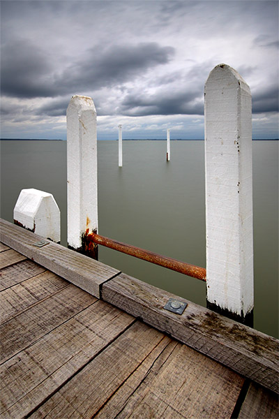 Grantville Jetty - Jim Worrall - Westernport Bay - pier Grantville Jetty - Jim Worrall - Westernport Bay - pier