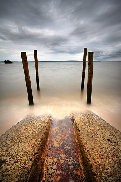 Running from the Idols - Jim Worrall - Grantville - Westernport Bay - beach - long exposure - HDR Running from the Idols - Jim Worrall - Grantville - Westernport Bay - beach - long exposure - HDR