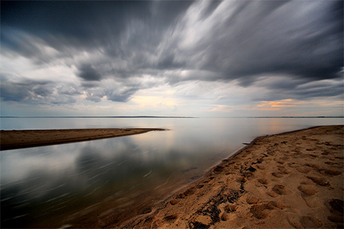 Deep Creek Reflections - Jim Worrall - Grantville - Westernport Bay Deep Creek Reflections - Jim Worrall - Grantville - Westernport Bay