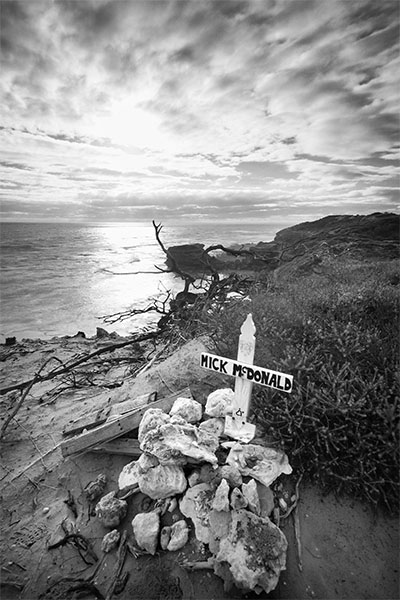 Memorial - Jubilee Point Sorrento - Jim Worrall Memorial - Jubilee Point Sorrento - Jim Worrall