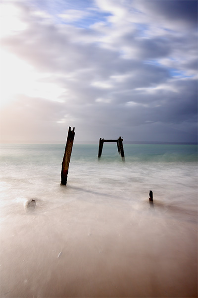 Drawn to the Ocean - Jim Worrall - Right Point - Phillip Island - jetty Drawn to the Ocean - Jim Worrall - Right Point - Phillip Island - jetty
