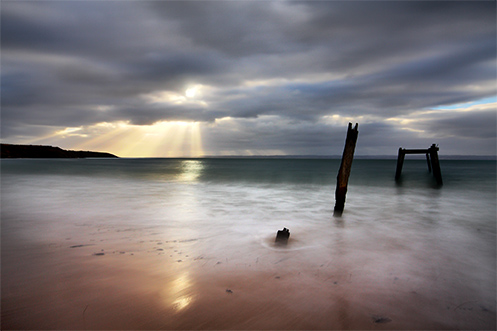 Running to the Light - Jim Worrall - Right Point - Phillip Island - jetty