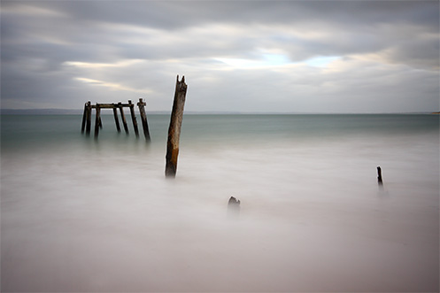 The Penguin Pool - Jim Worrall - Right Point - Phillip Island - jetty The Penguin Pool - Jim Worrall - Right Point - Phillip Island - jetty