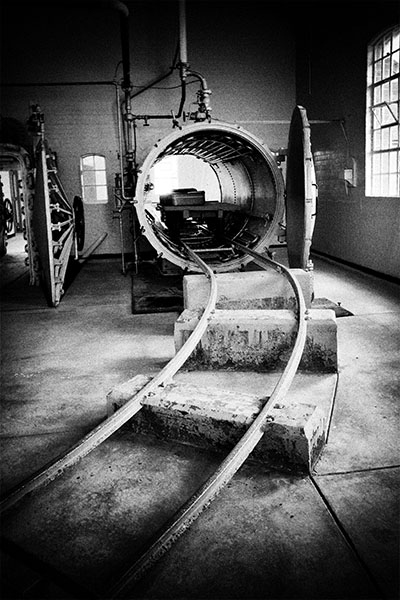 Point Nepean - Portsea - quarrantine - fumigation chamber - Jim Worrall