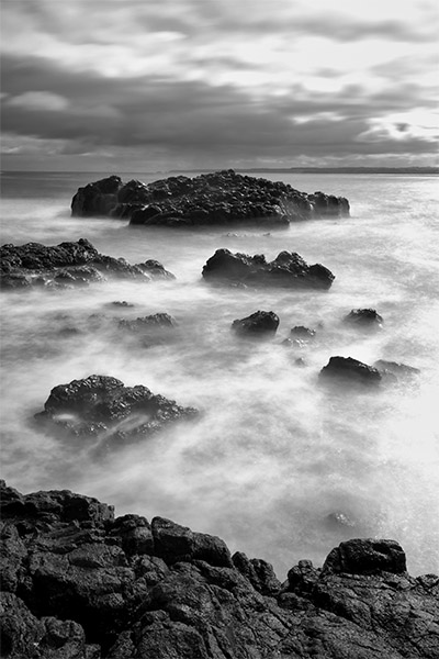 Through the Vapour - Jim Worrall - Cowrie Beach - Phillip Island Through the Vapour - Jim Worrall - Cowrie Beach - Phillip Island