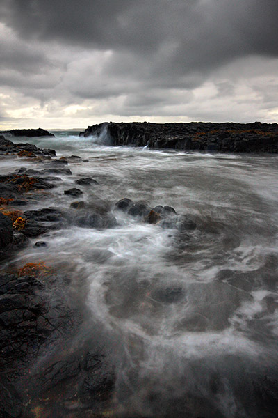 Awaiting the Devil - Jim Worrall - Cowrie Beach - Phillip Island