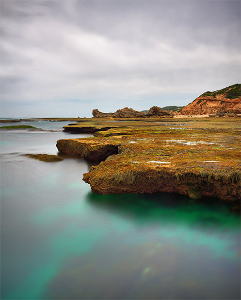 Plateau - Jim Worrall - Sorrento beach