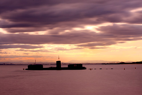Cerberus - shipwreck - Half Moon Bay - Jim Worrall - Australia