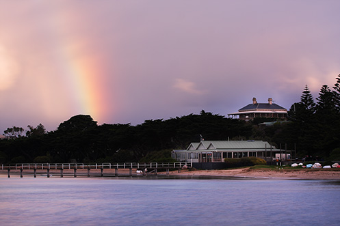 The Right End of the Rainbow - Jim Worrall - Sorrento - Australia