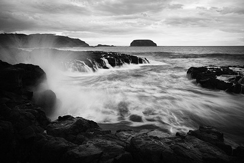 Bull in a China Shop - Cowrie beach - Jim Worrall - Phillip Island - Australia
