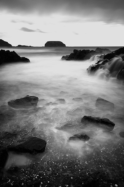 The Course of the Penguin - Cowrie beach - Jim Worrall - Phillip Island - Australia