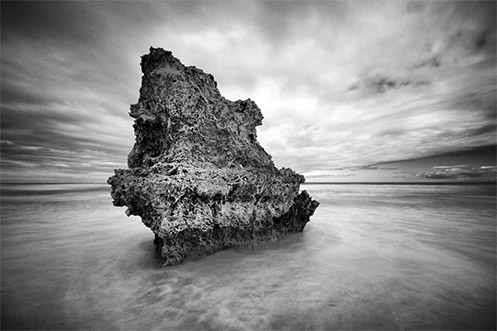 The Shark's Fin - Rye beach - Jim Worrall - Mornington Peninsula - Australia - ND400