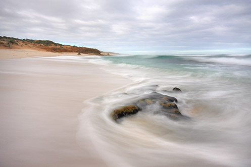 Swimming at the Sixteen - Number Sixteen beach - Rye - Jim Worrall - Australia