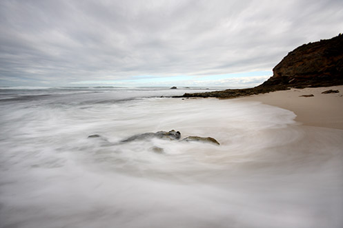 Vortex - Number Sixteen beach - Rye - Jim Worrall - Australia - ND400 - long exposure