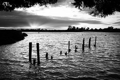 Tooradin - old jetty remnants - Jim Worrall - Australia