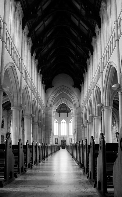 Sacred Heart Cathedral - Bendigo - Jim Worrall - church - Australia
