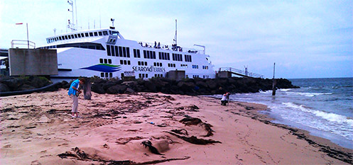 Ferry Queenscliff - Jim Worrall
