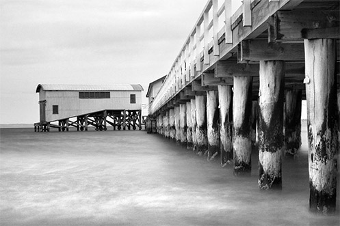Queenscliff Pier - Jim Worrall - Australia - ND400 - long exposure