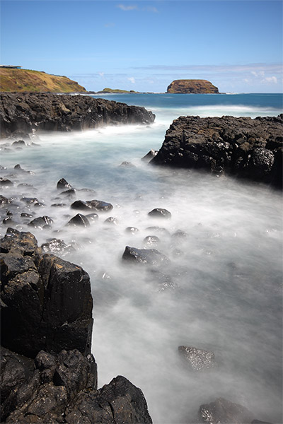 Right Point, Phillip Island - Jim Worrall - Australia -seascape - beach - ND400 - long exposure