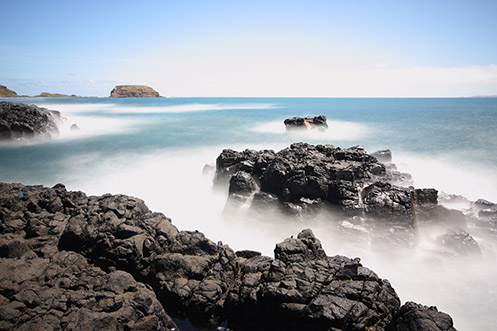 Right Point, Phillip Island - Jim Worrall - Australia - seascape - beach - ND400 - long exposure