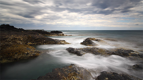 Flinders beach - Blowhole Track - Mornington Peninsula - Jim Worrall - long exposure
