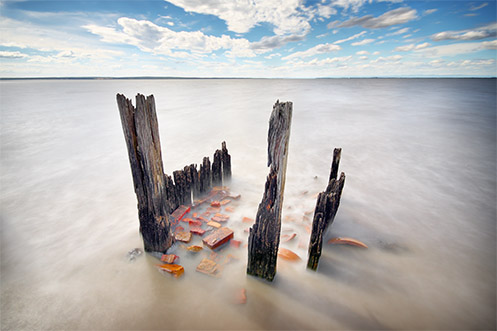 Red Bricks 146 - Queensferry - Western Port Bay - Jim Worrall - ND400