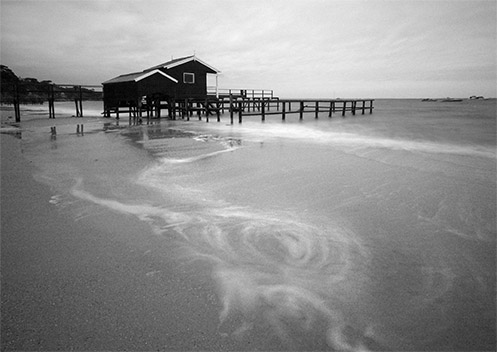 Safe Harbour - Shelley beach - Portsea - Jim Worrall - Australia - seascape - long exposure