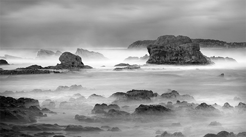 Winter in Mossy Point - Jim Worrall - Australia - seascape - ocean - beach