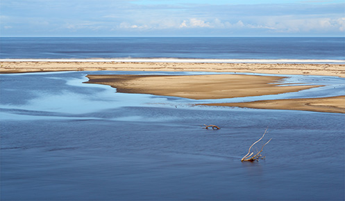 Snowy River - Marlo - Australia - Jim Worrall - long exposure - ND400