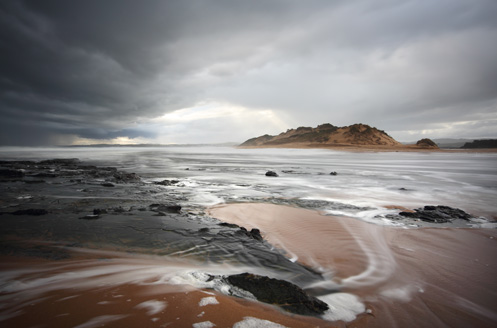 Storm at Powlett River - Jim Worrall - Australia