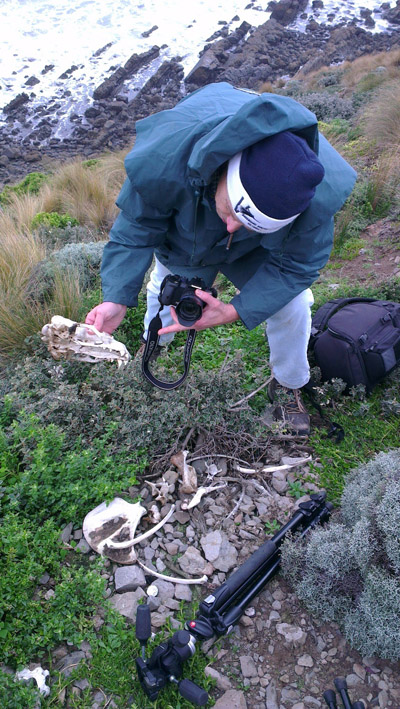 John Nabben at Cape Liptrap