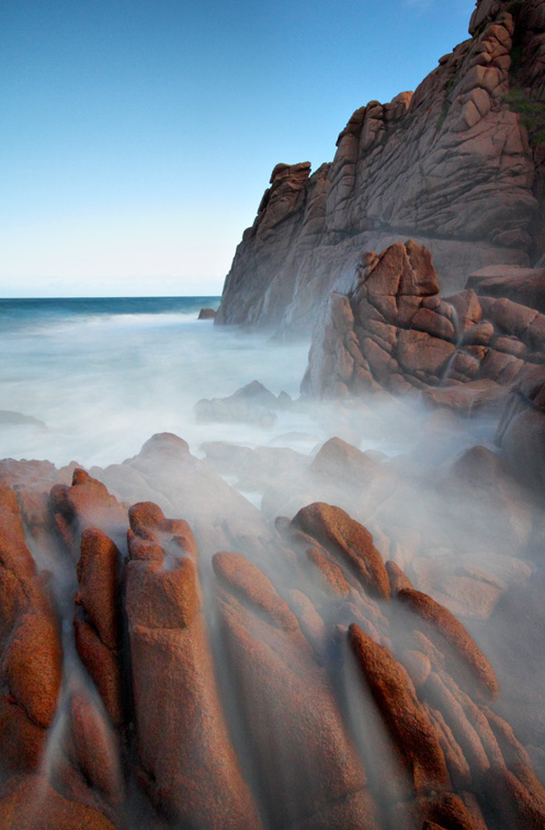 Mist in the Pinnacles - Jim Worrall - Phillip Island - Australia - long exposure - ND400